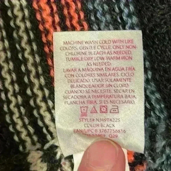 No Boundaries long open cardigan with hood women’s size XS - Picture 11 of 13